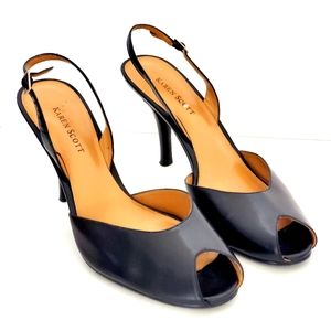 Karen Scott Shayne Slingback Pumps